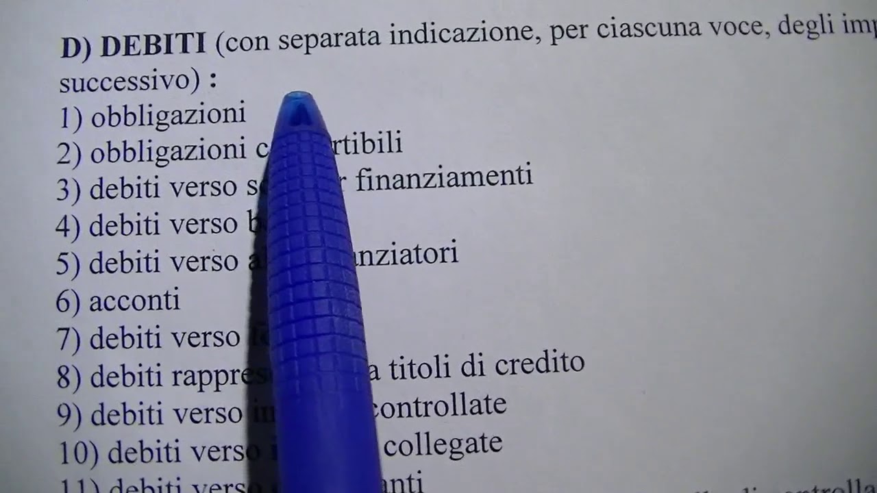 Economia aziendale - STATO PATRIMONIALE - STRUTTURA CIVILISTICA E RICLASSIFICAZIONE