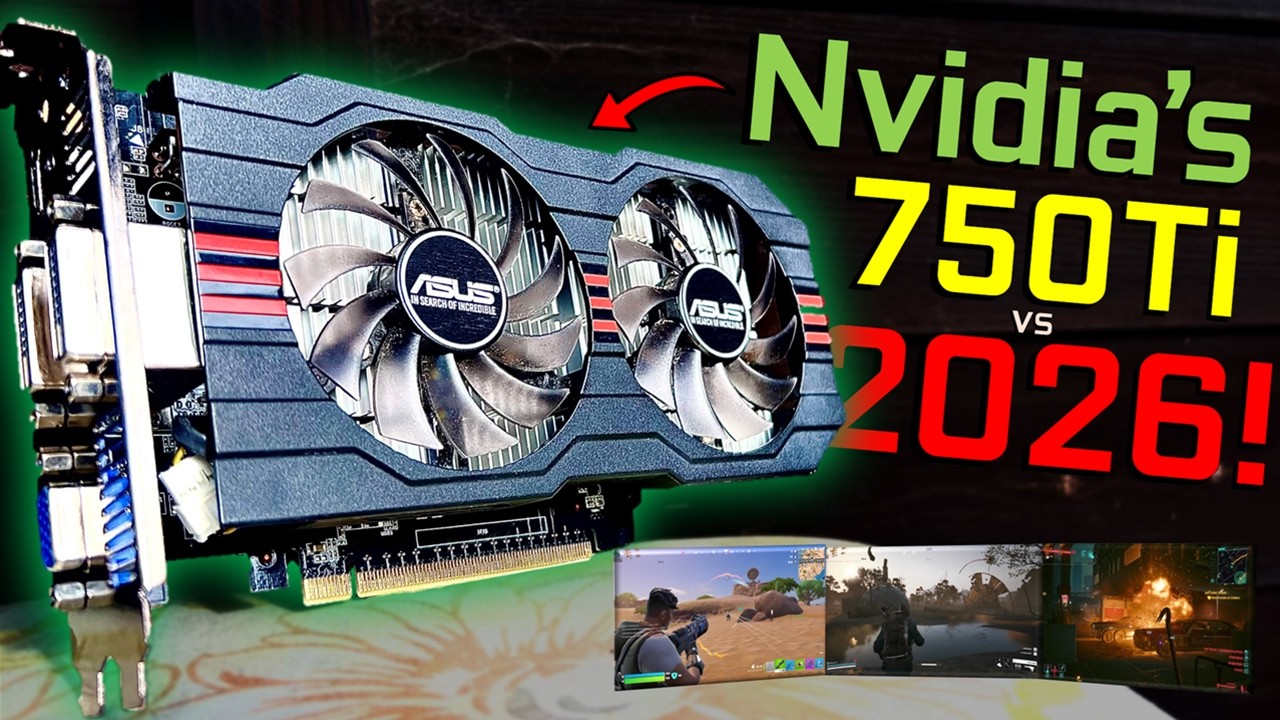 Is Nvidia's GTX 750Ti Obsolete in 2026?