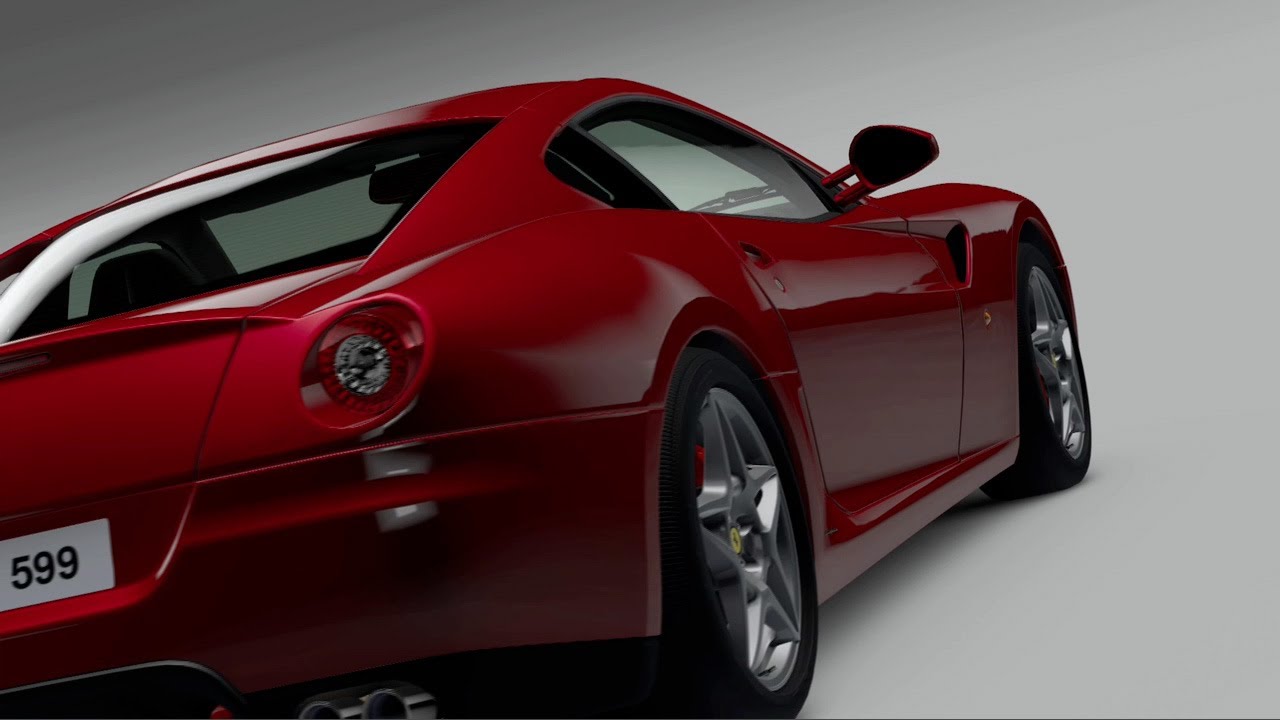 GRAN TURISMO HD FEATURING FERRARI GT CARS