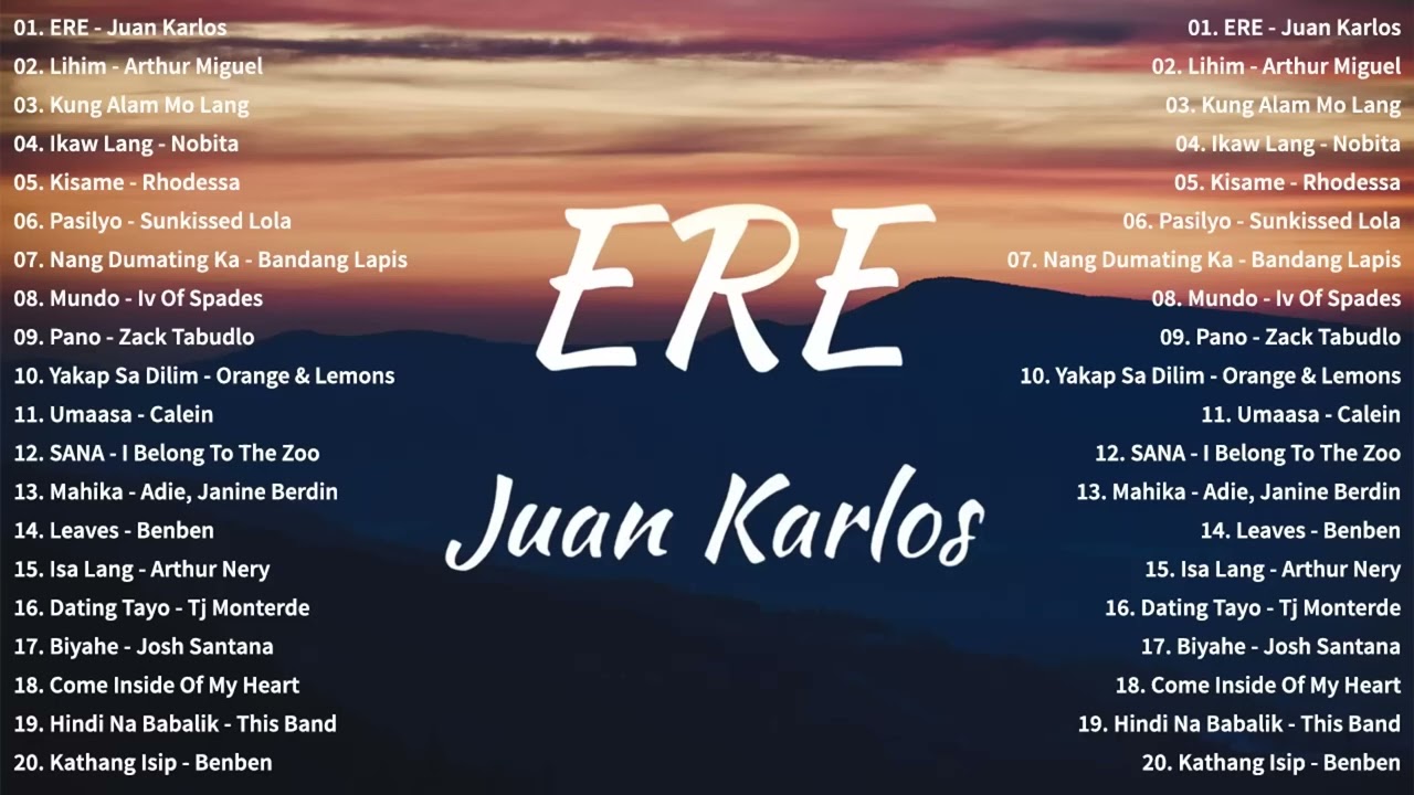 Juan Karlos - Ere | OPM New Trends |Top Hit Songs Playlist 2023