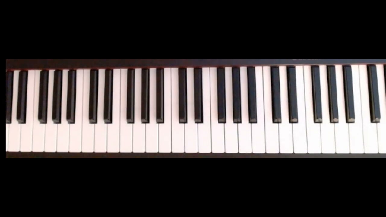 Jezi Mwen Renmen ou/ 18 Creole Chant D'esperance/ Progression:1 4 3 6 2 5 1| #piano #pianotutorial