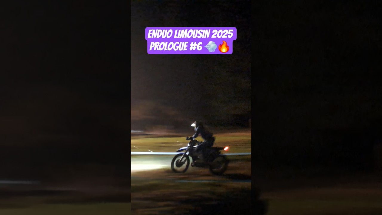 ENDUO LIMOUSIN 2025 PROLOGUE #6 💨🔥 