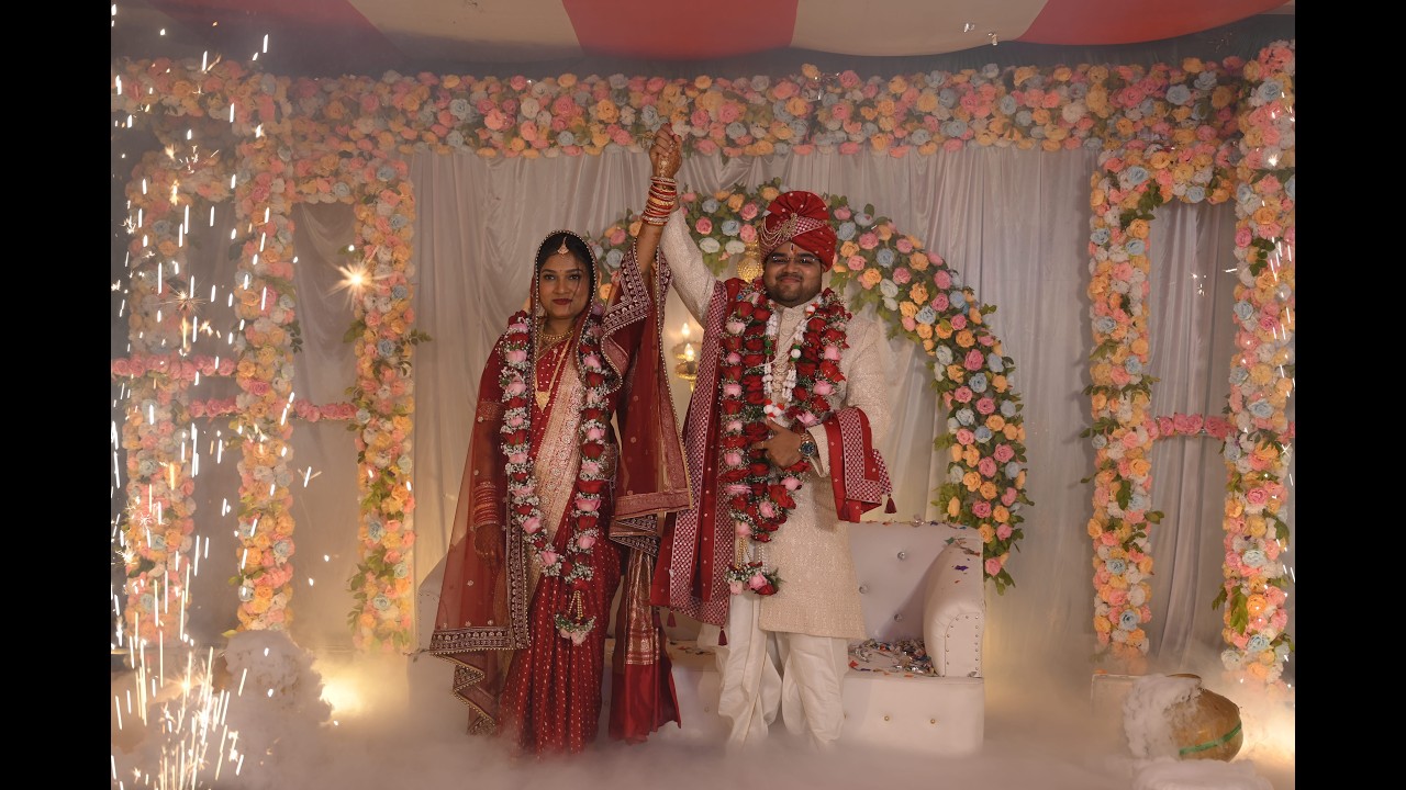 Aniket and Subhashree