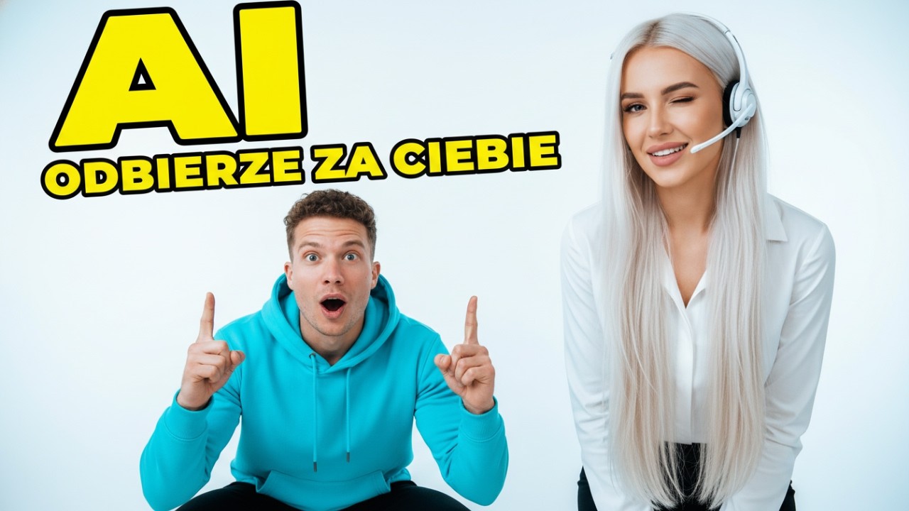 Recepcjonistka AI na Telefon: Stwórz Voice Bota, Który Rozmawia z Klientami za Ciebie