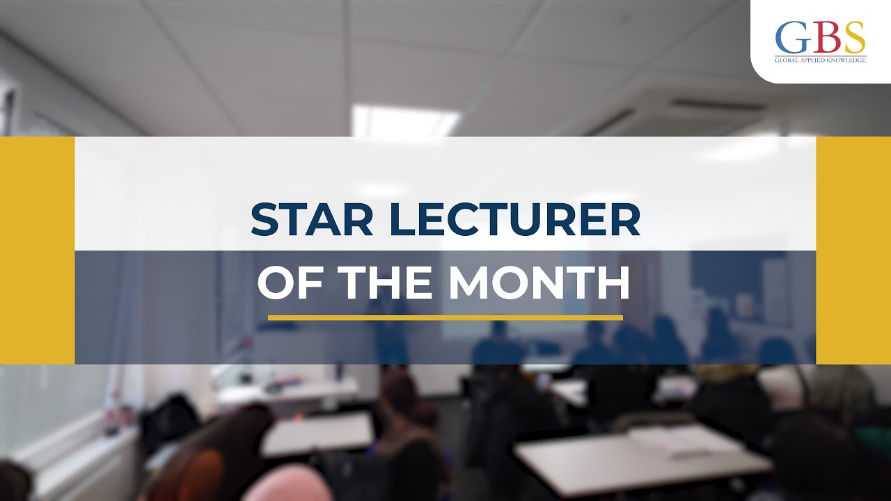 Peter Emelone’s Interview with Dr Teza Soe | GBS Star Lecturer of the Month 02