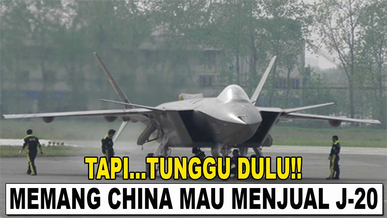 Iran Mendapatkan Jet Tempur Siluman J-20 Dari China