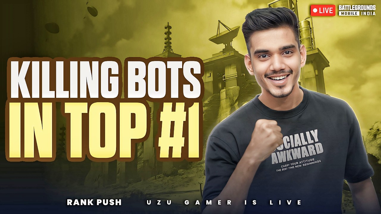 175K TODAY ? | CHALLENGES AND ULTIMATE LEGEND | BGMI LIVE | UZU GAMER