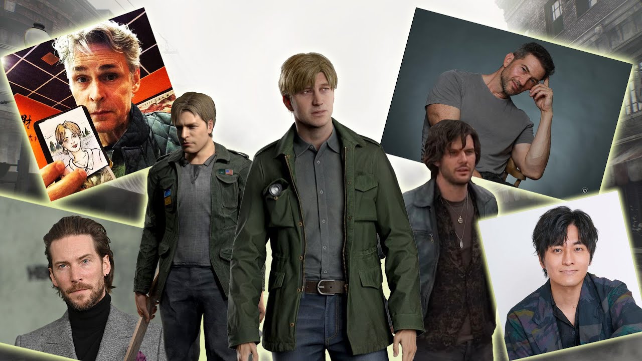 The Voice Actors Behind James Sunderland Of Silent Hill 2