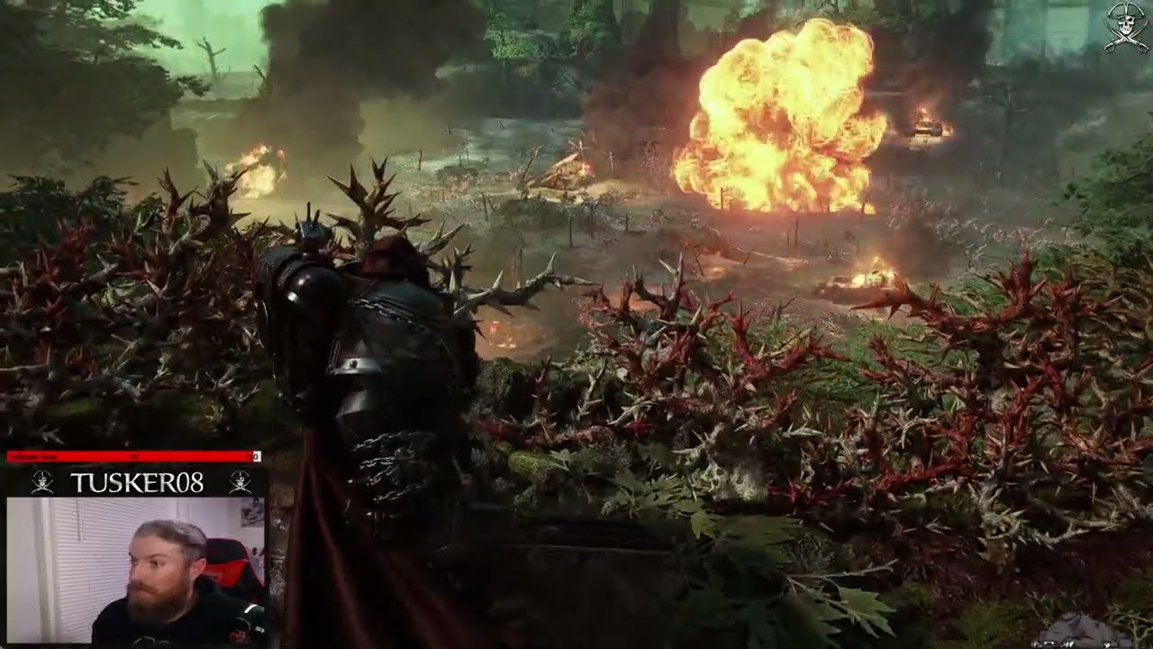 Checking out Warhammer 40k Space Marine 2! (Day 1)