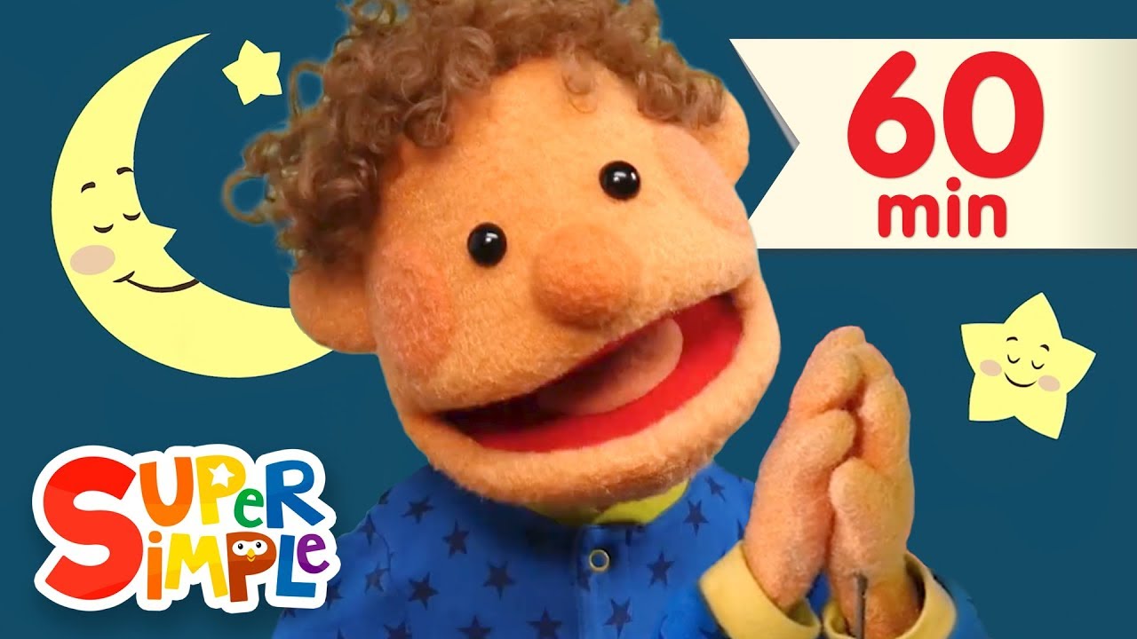 This Is The Way We Go To Bed | + More Kids Songs | Super Simple Songs