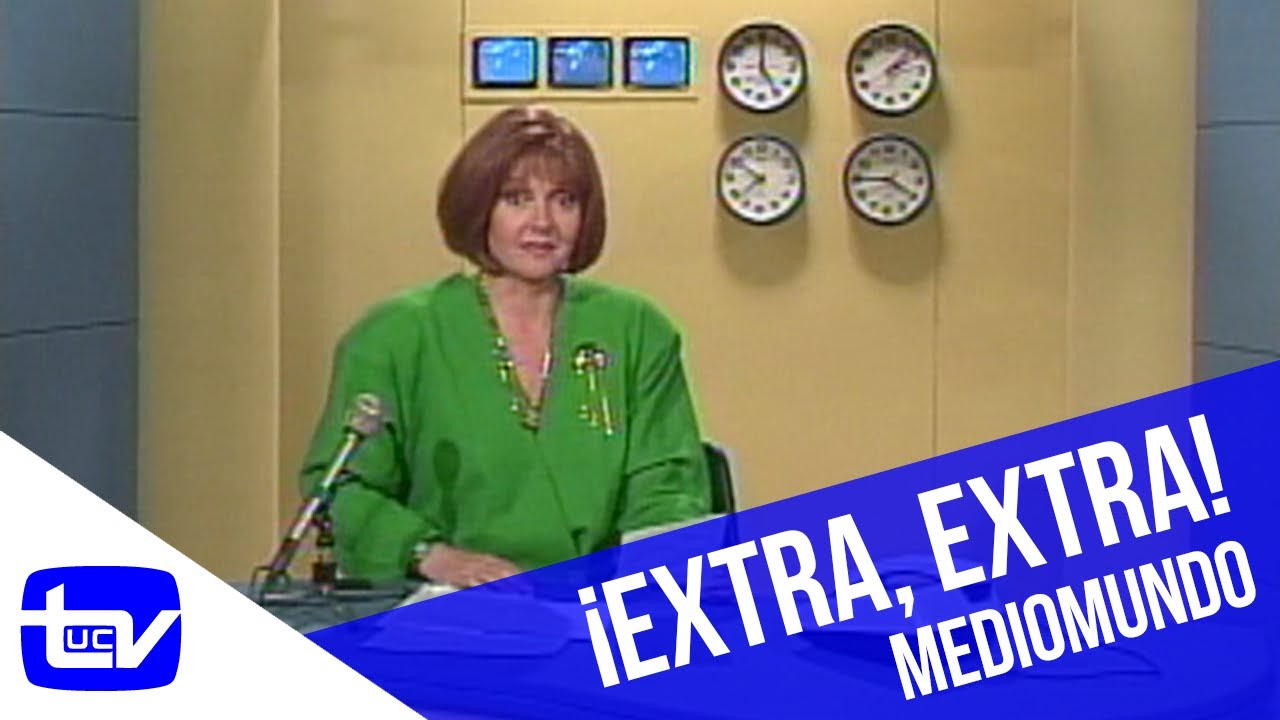 ¡Extra, extra! Noticia de último minuto | Mediomundo