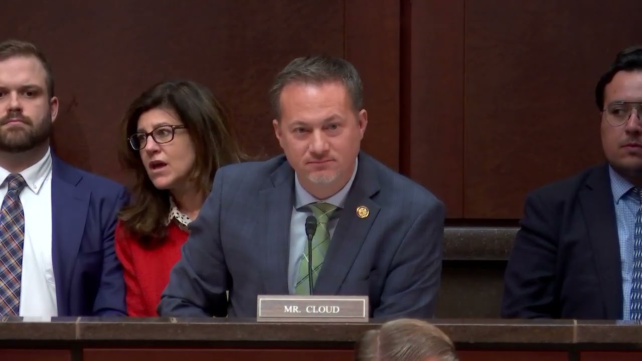 Rep. Cloud on USAID, 