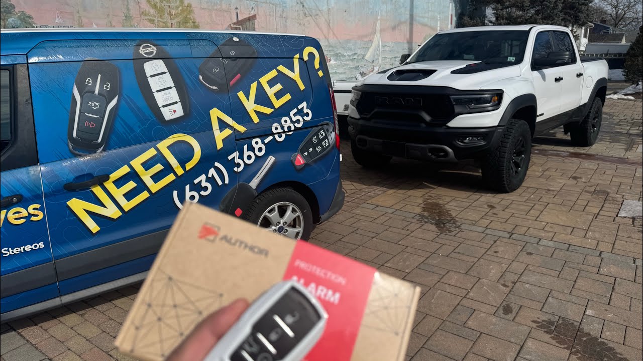 2023 Ram TRX          IGLA PINCODE ANTI-THEFT SYSTEM 