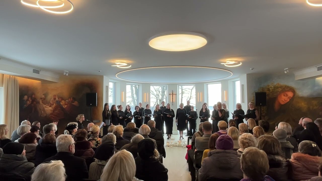 Telšių kultūros dainų ir šokių ansamblio Mastis kalėdinių giesmių koncertas 2026-01-04
