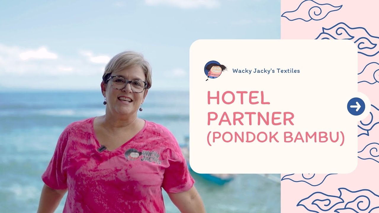 Candidasa Beachfront Hotel - Pondok Bambu #WackyJackysRetreats