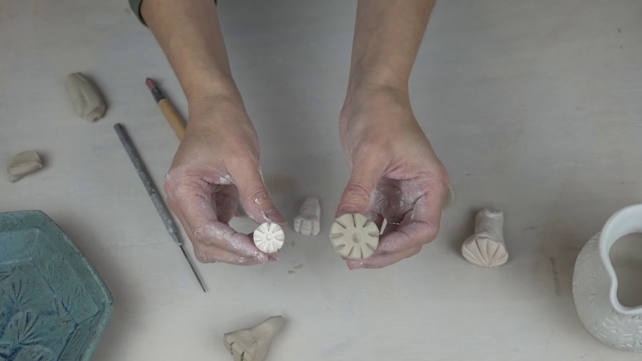 Making and Using Bisque Stamps