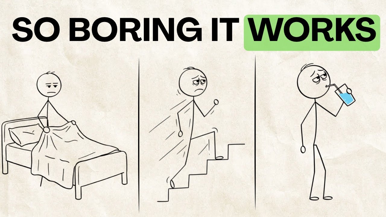 Forget Motivation, Just Do These 4 Boring Habits