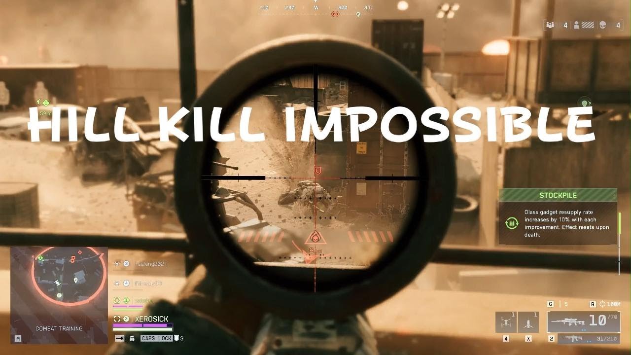 HILL KILL impossible battlefield 6