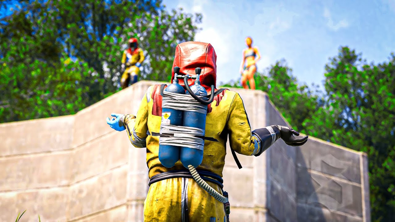 Getting Revenge against your Neighbors is the BEST - RUST SOLO #3 S132