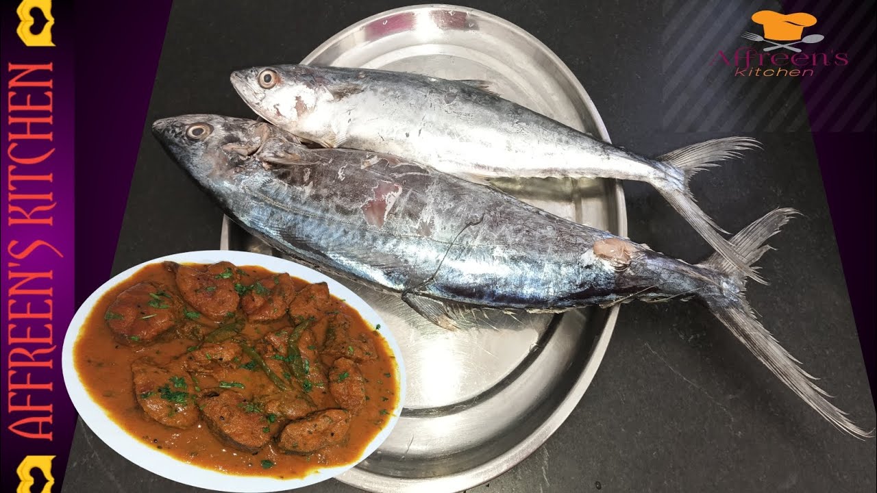 Surmai Fish Recipe/Bengali Style Surmai Fish Curry/King Mackerel Fish Recipe/Seer Fish Curry/SeaFish