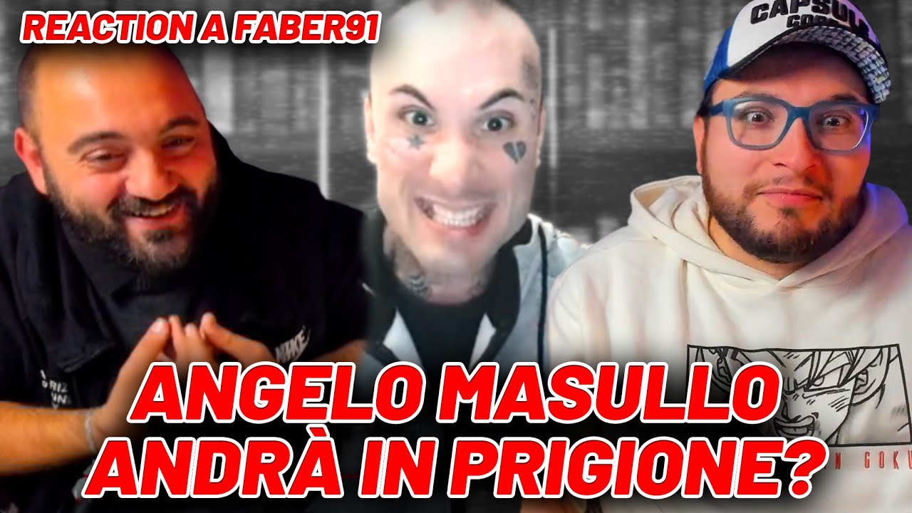 @Angelo Masullo ANDRÀ in PRIGIONE?