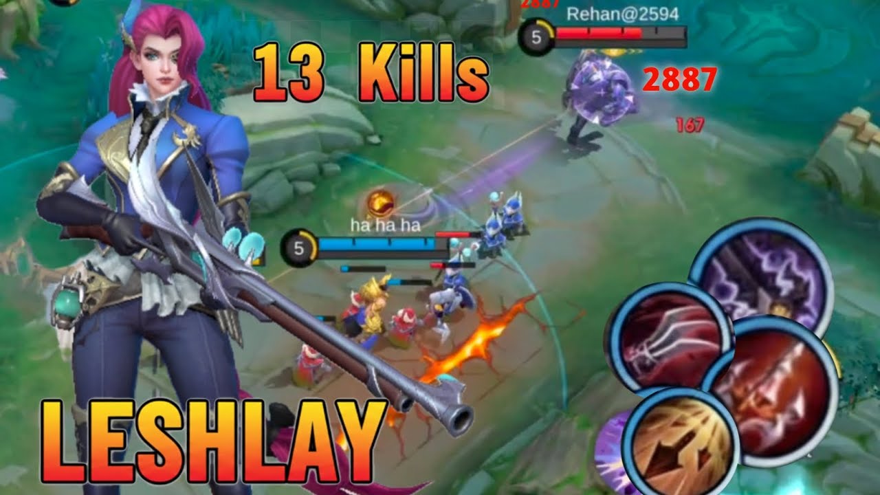 13 Kills 💪 Leshlay Insane Squad Full Gameplay | Poco x3 Pro vs iPhone 13 🤔