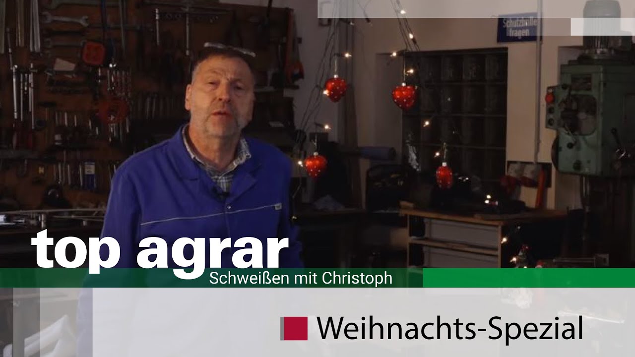 Christoph Deryk Weihnachtsspecial 2020: Besinnliches mit dem Plasmaschneider