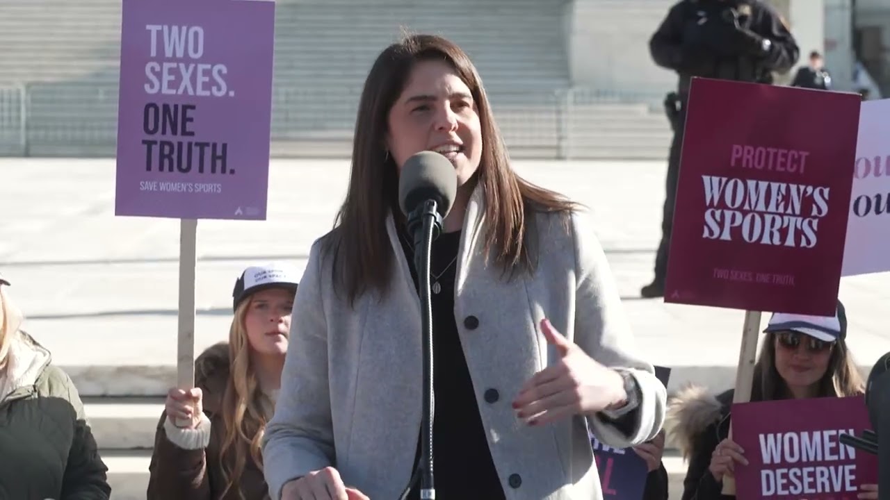Sam Kelley- Supreme Court Rally Speech-Women's Sports
