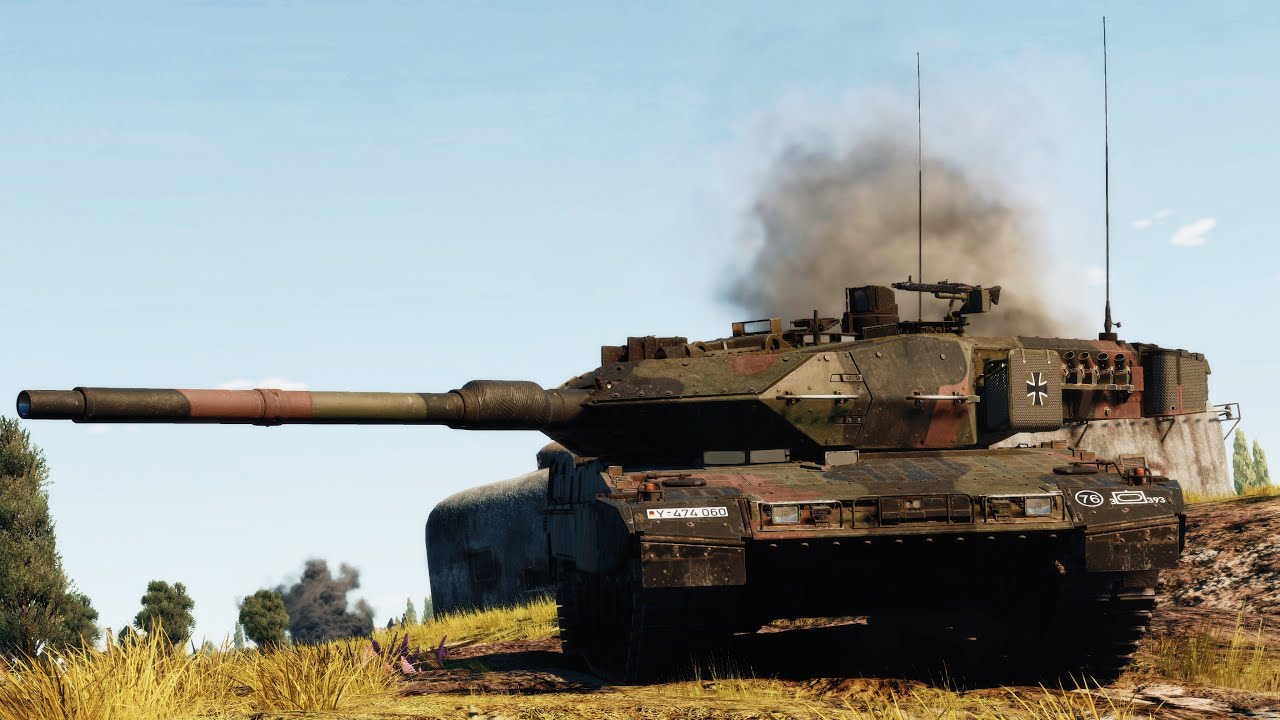 Штурмуем в WAR THUNDER