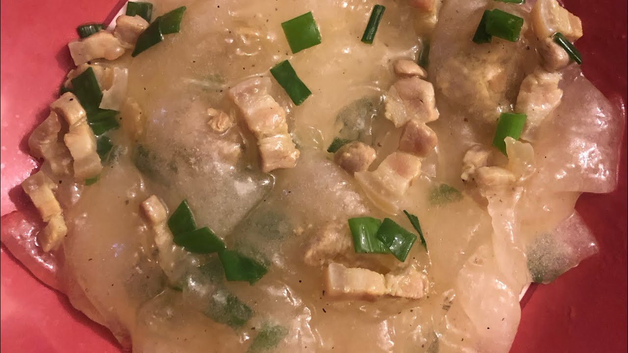 B&aacute;nh bột lọc(Tapioca Dumplings)&hellip; easy recipe and instruction!