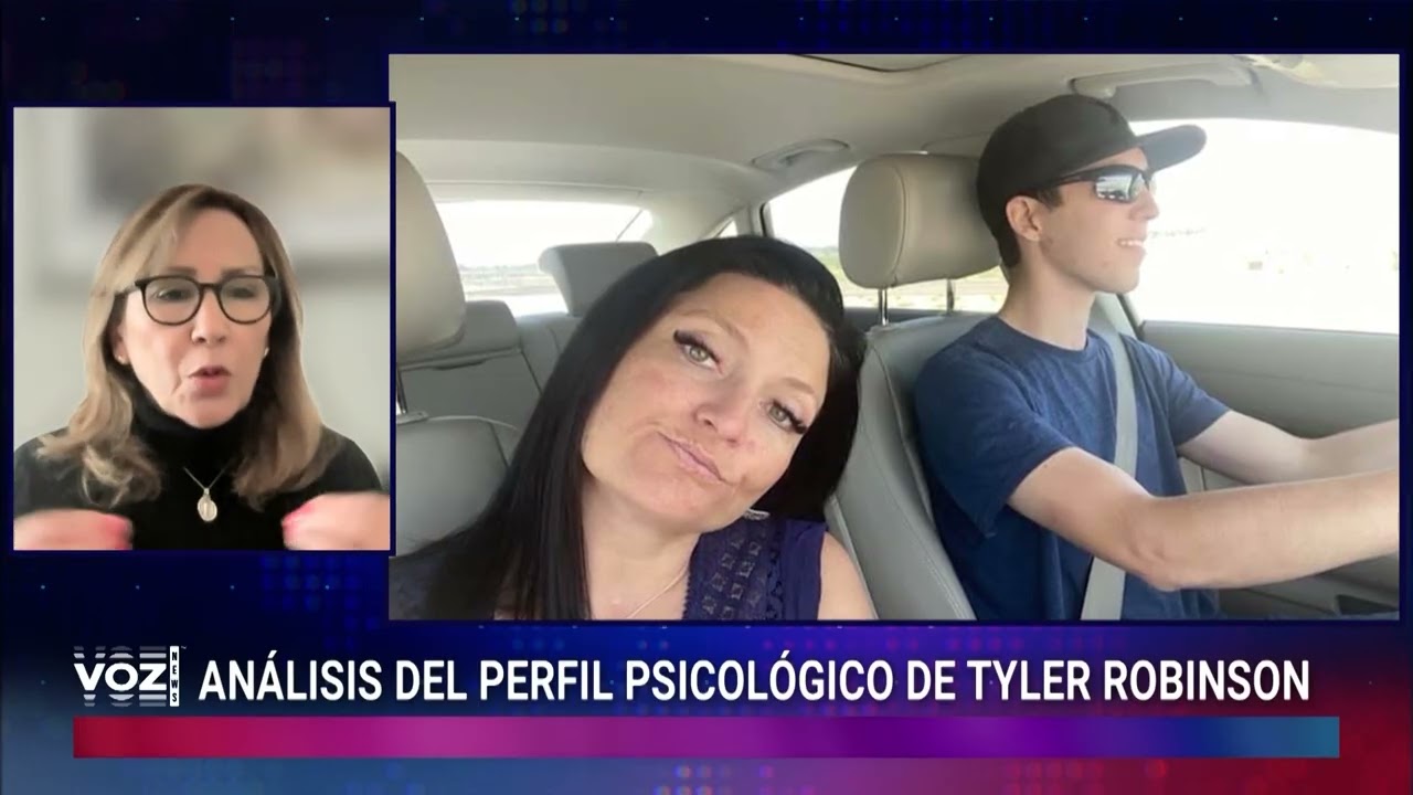 Análisis del perfil psicológico de Tyler Robinson feat. Astrid Gámez