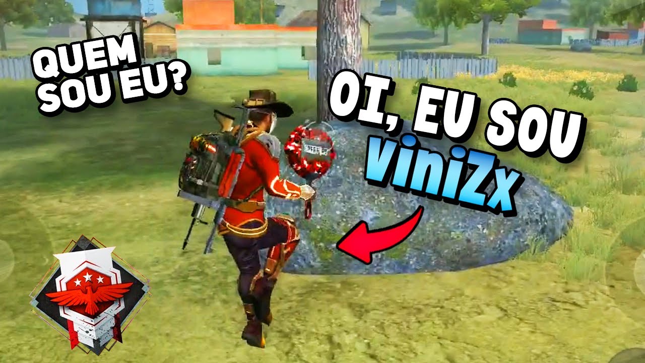 SOLO MESTRE NO FREE FIRE TA FACIL DEMAIS