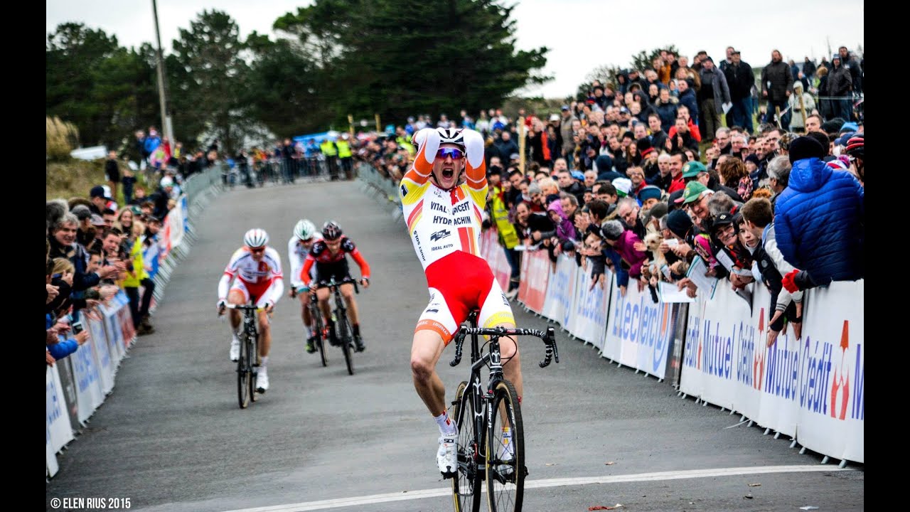 championnats de bretagne 2015 de cyclo-cross (espoirs)