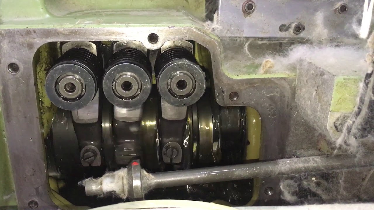 SULZER picking cam working in action