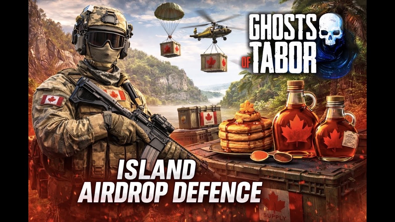 Island Airdrop Defence