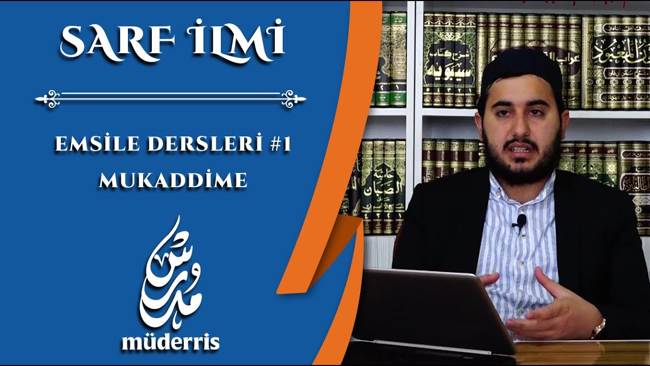 SARF DERSLERİ -Emsile Ders #1