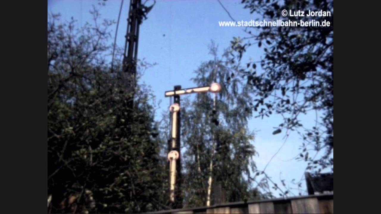 Die Berliner S-Bahn - Impressionen 1977 bis 1981