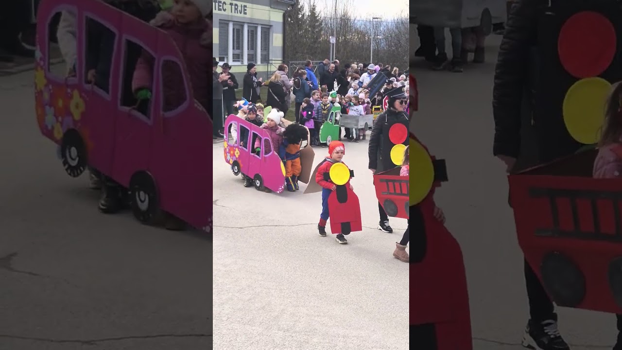 Otroško pustno rajanje POŠ Trje           (Galicija, 15.2.2026)