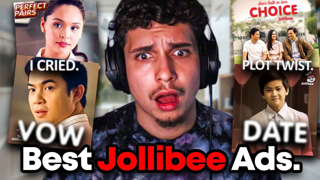 The Best Jollibee Commercials Made Me Cry.