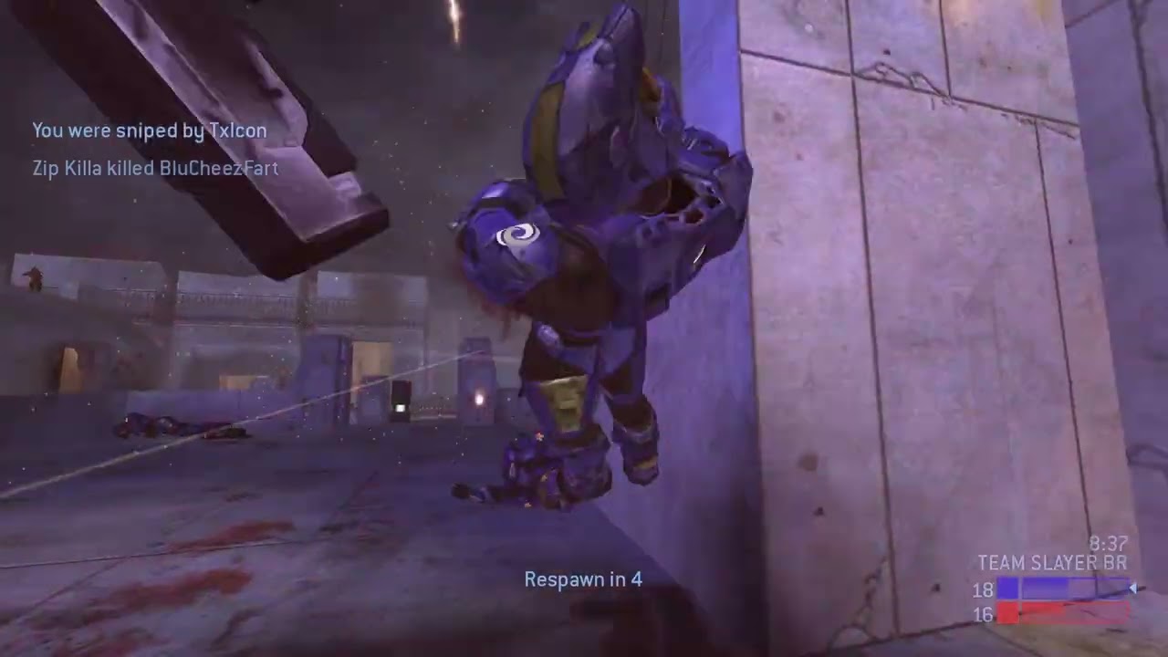 Halo MCC - Halo 2 - Forgot My Keys, Now I'm A Lockout...