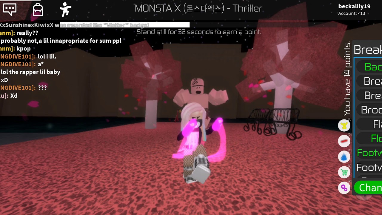 Still moacp dancing