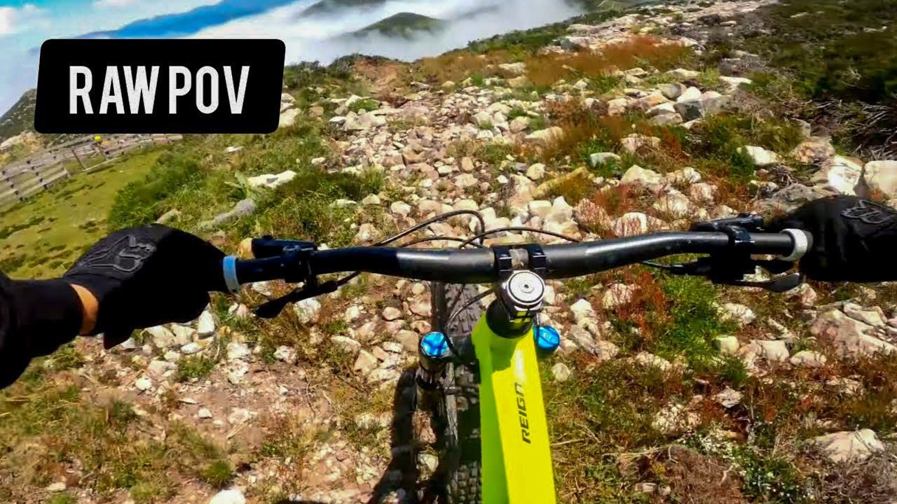 Linea Verde | Pajares Bike Park - Raw POV