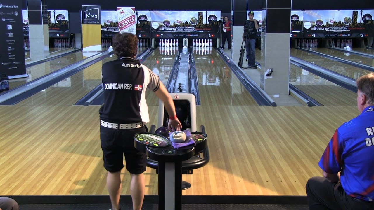 Diandra Asbaty vs Aumi Guerra - Women's Finals 2011 Bowling World Cup South Africa