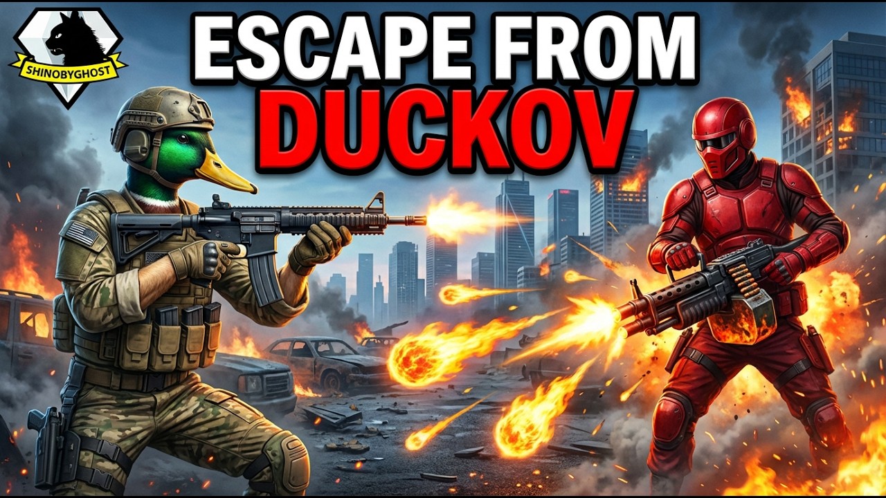 BOSS Pala Pala e Gerente da Mina | Escape From Duckov 037