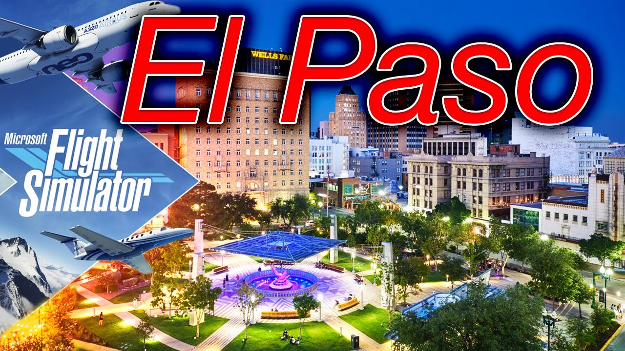 🔴4K El Paso Flight | Microsoft Flight Simulator 2020 [RTX 3090]