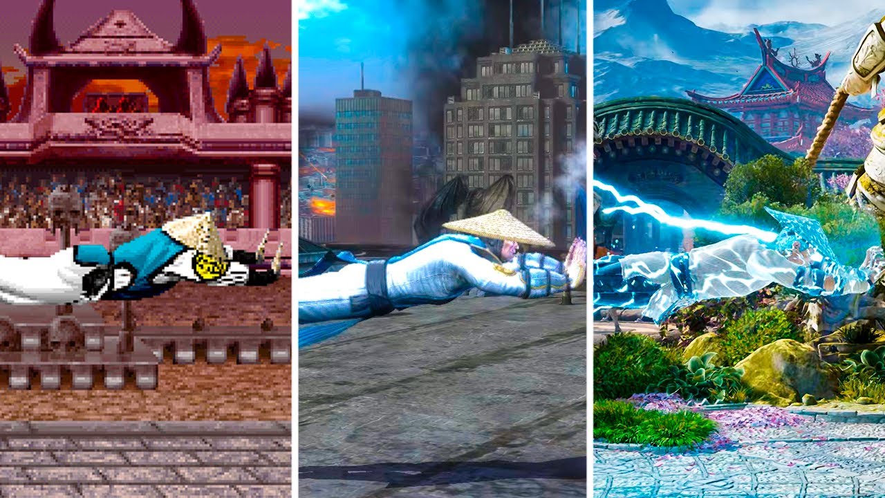 Evolution of Raiden's Electric Fly (1992-2026)