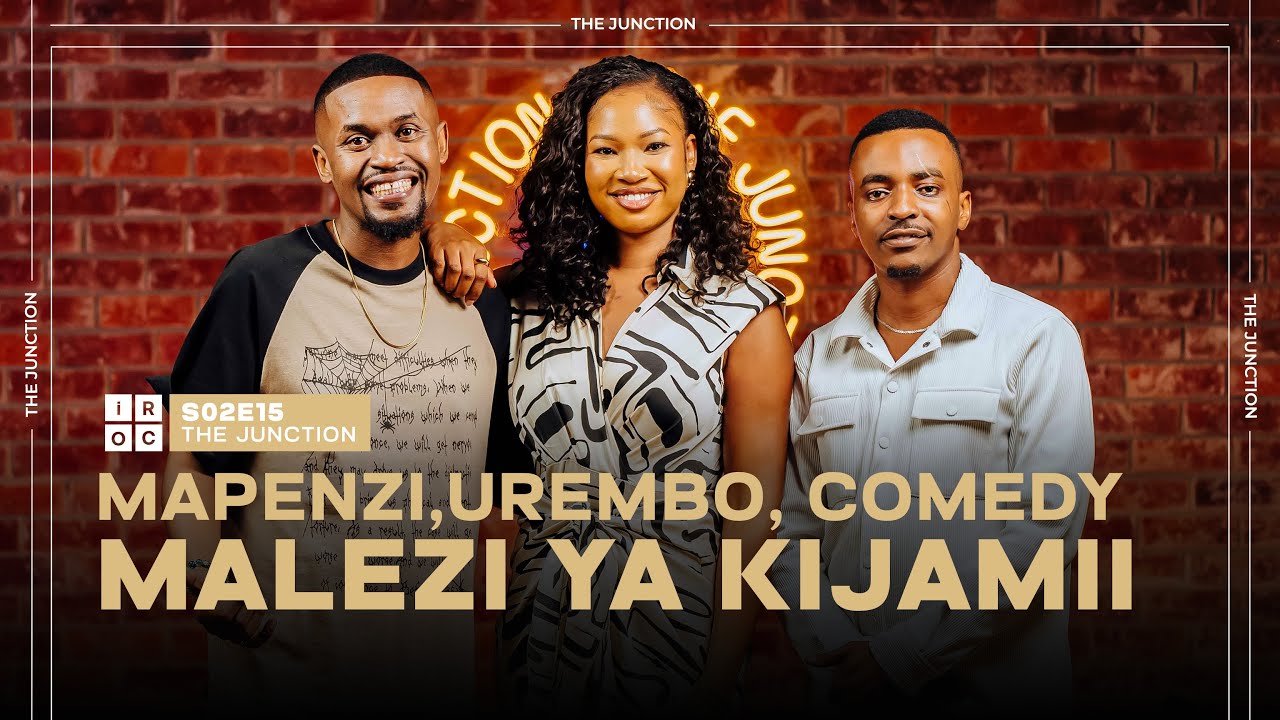 THE JUNCTION S02:E15 | LILLIAN KAMAZIMA & GILBERT MUNGA
