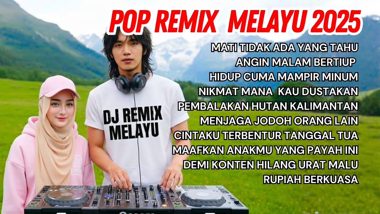 Playlist Lagu Melayu Tersebaru bikin Terenyuh 