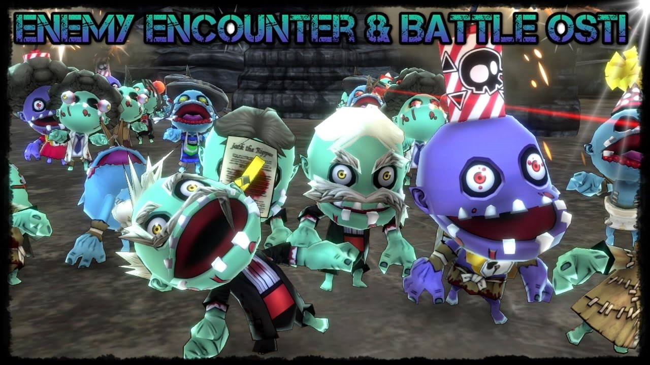 Enemy Encounter & Battle #2 Theme/Ost! [Happy Dungeons]