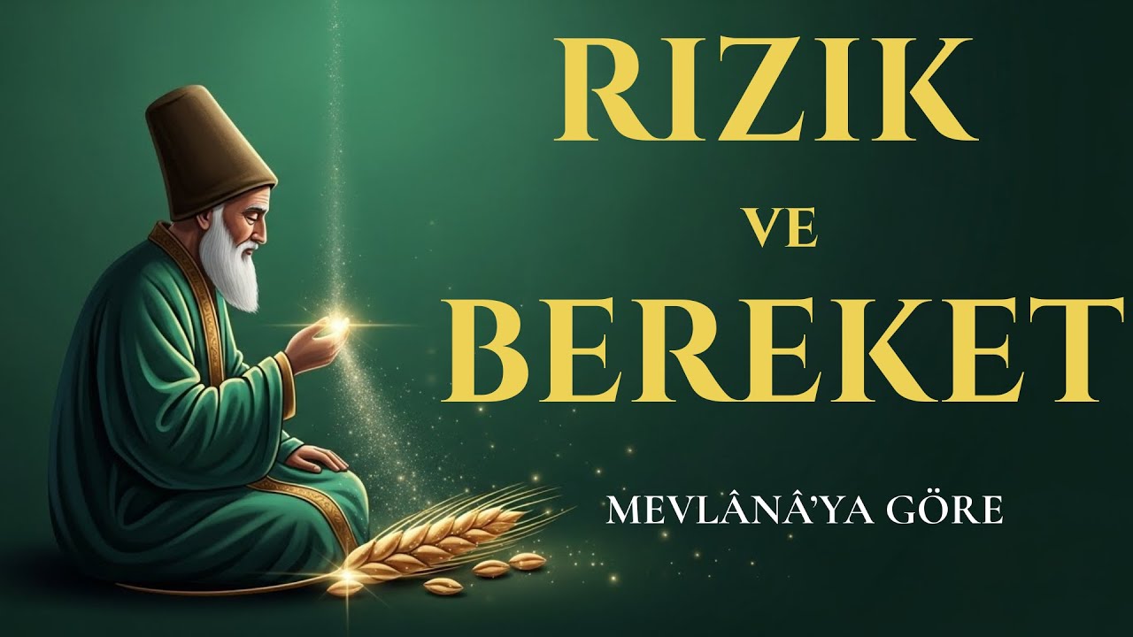 Mevlânâ’ya Göre Rızık ve Bereket | Neden Yetmiyor? Bereket Nerede Kaybolur?